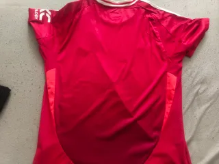 Camiseta Manchester United Adidas Roja