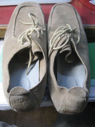 Zapatos Camper Talla 43 Beige