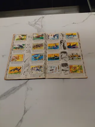 Album Cromos Bambi Completo Fher