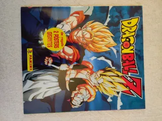 Álbum Dragon Ball Z Panini con 2 pósters