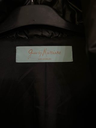 Guess by Marciano Giubbotto Nero - Mai Usato