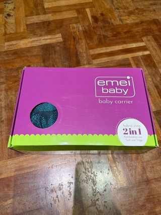 Mochila portabebes Emeibaby Talla Toddler