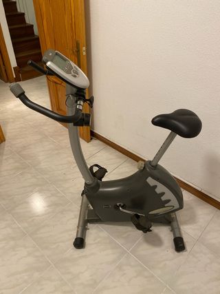 Bicicleta Estática Gris