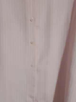 Camisa rosa rayas entallada Bolele XXL