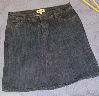 Falda vaquera Amichi Talla L