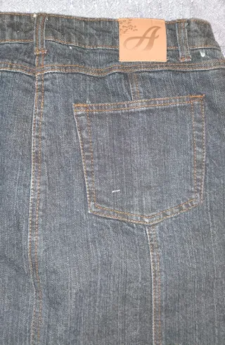 Falda vaquera Amichi Talla L