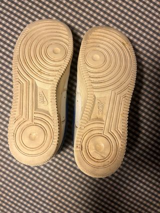 Nike Air Force 1 Blancas y Azules