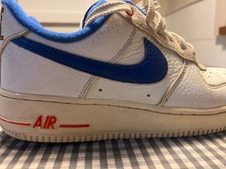 Nike Air Force 1 Blancas y Azules