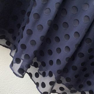 Blusa Carolina Herrera azul