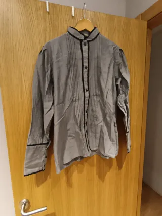 Camisa mujer estilo baserritarra