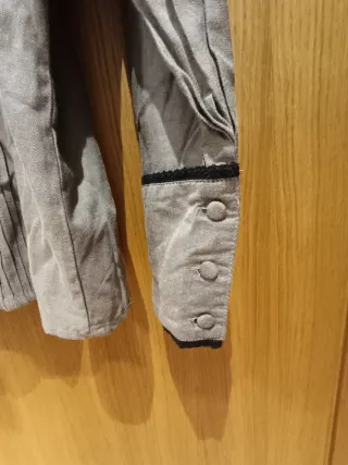 Camisa mujer estilo baserritarra