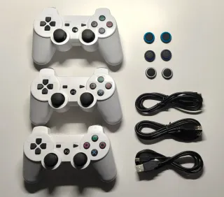 3 Controller PS3 nuovi + Regalo