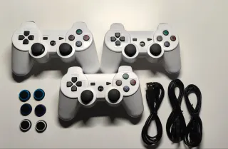 3 Controller PS3 nuovi + Regalo