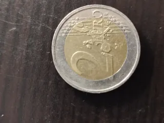 Moneda 2 Euros 2001 Países Bajos
