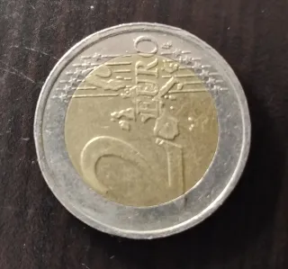 Moneda 2 Euros 2001 Países Bajos