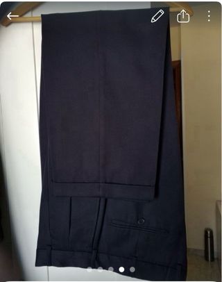 Traje azul marino caballero Talla L