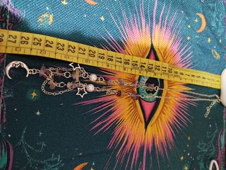 Conjunto collar y pendientes witchy