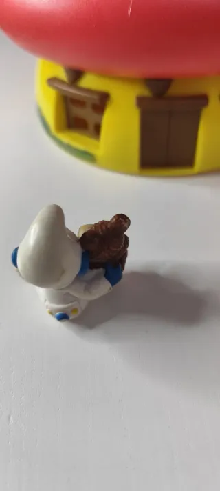 Lotto di Antiche Figure di Bebè Puffi