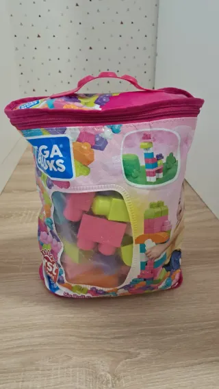 Mega Bloks Bolsa Construcción Niño