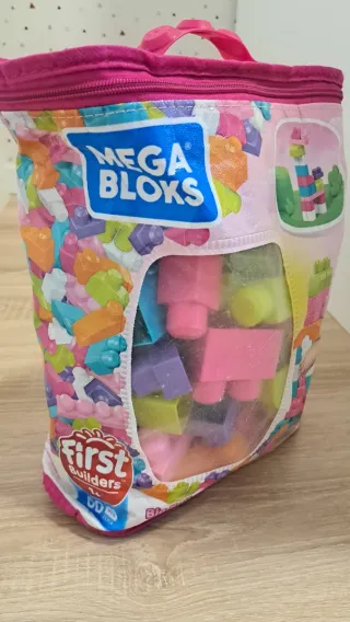 Mega Bloks Bolsa Construcción Niño