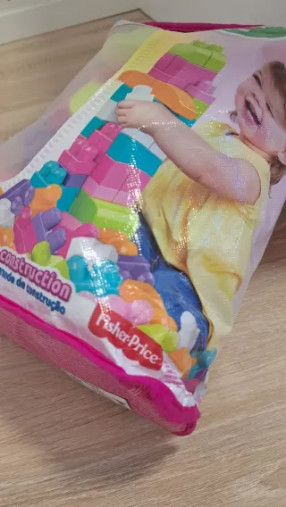 Mega Bloks Bolsa Construcción Niño