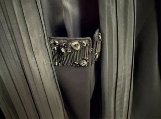 Chaqueta Síntesis Talla 50 Negra