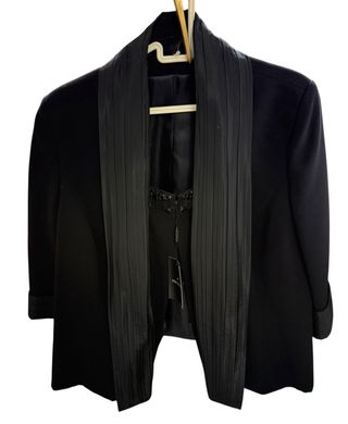 Chaqueta Síntesis Talla 50 Negra
