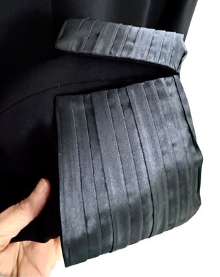 Chaqueta Síntesis Talla 50 Negra