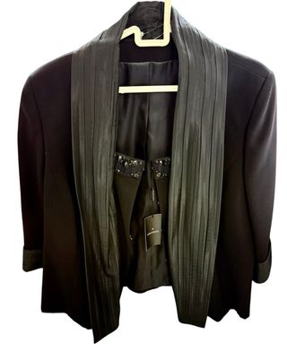 Chaqueta Síntesis Talla 50 Negra