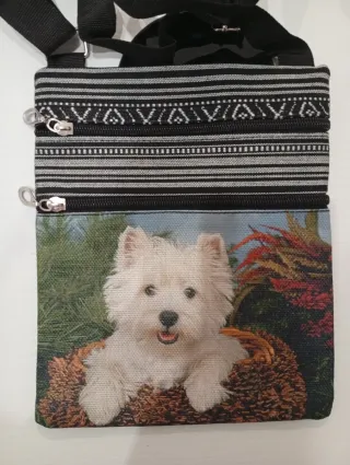 Bolso bandolera Westie