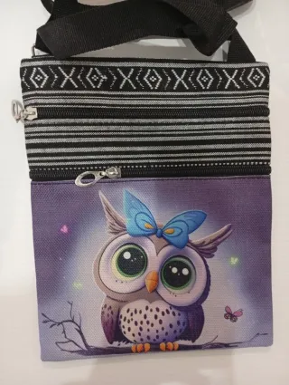 Bolso bandolera Westie