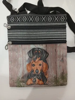 Bolso bandolera Westie