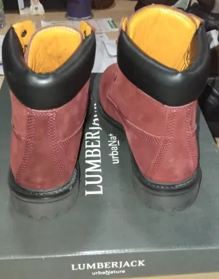 Stivaletti Lumberjack Rossi Donna Tg 37