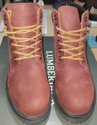 Stivaletti Lumberjack Rossi Donna Tg 37