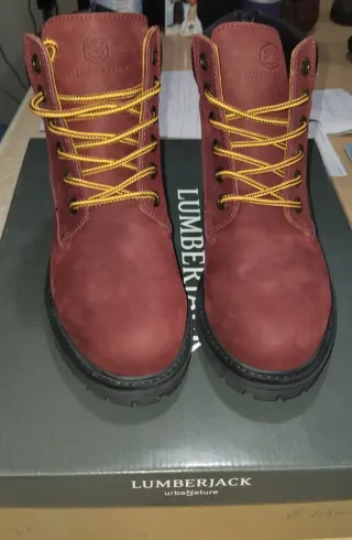 Stivaletti Lumberjack Rossi Donna Tg 37