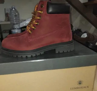 Stivaletti Lumberjack Rossi Donna Tg 37
