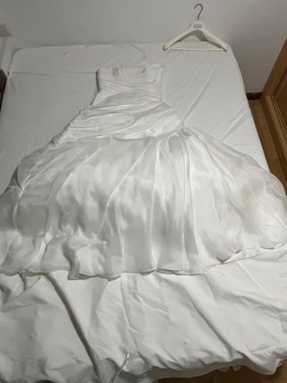 Vestido de Novia Rosa Clará Talla 44