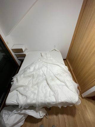 Vestido de Novia Rosa Clará Talla 44