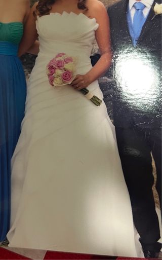 Vestido de Novia Rosa Clará Talla 44