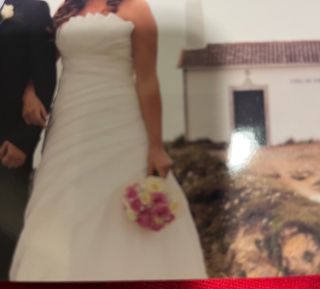 Vestido de Novia Rosa Clará Talla 44