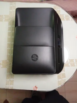 Impresora y fotocopiadora HP Negra