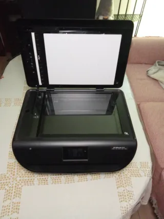 Impresora y fotocopiadora HP Negra