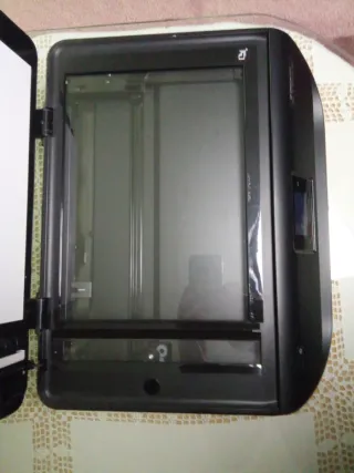 Impresora y fotocopiadora HP Negra