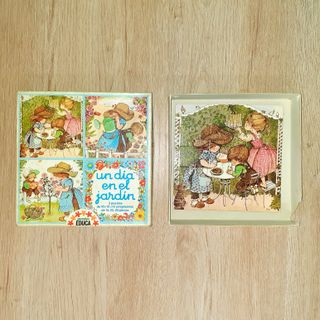 Puzzle Educa Un Día en el Jardín 3 Piezas