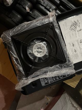 Hornillos de camping portátiles