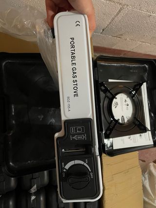 Hornillos de camping portátiles