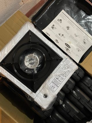 Hornillos de camping portátiles