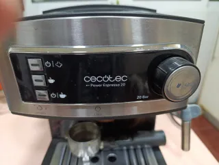 Cafetera Cecotec Power Espresso 20