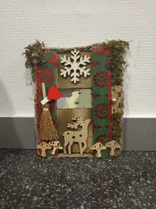 Decoración Navideña Artesanal