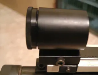 Diopter y túnel para tiro deportivo